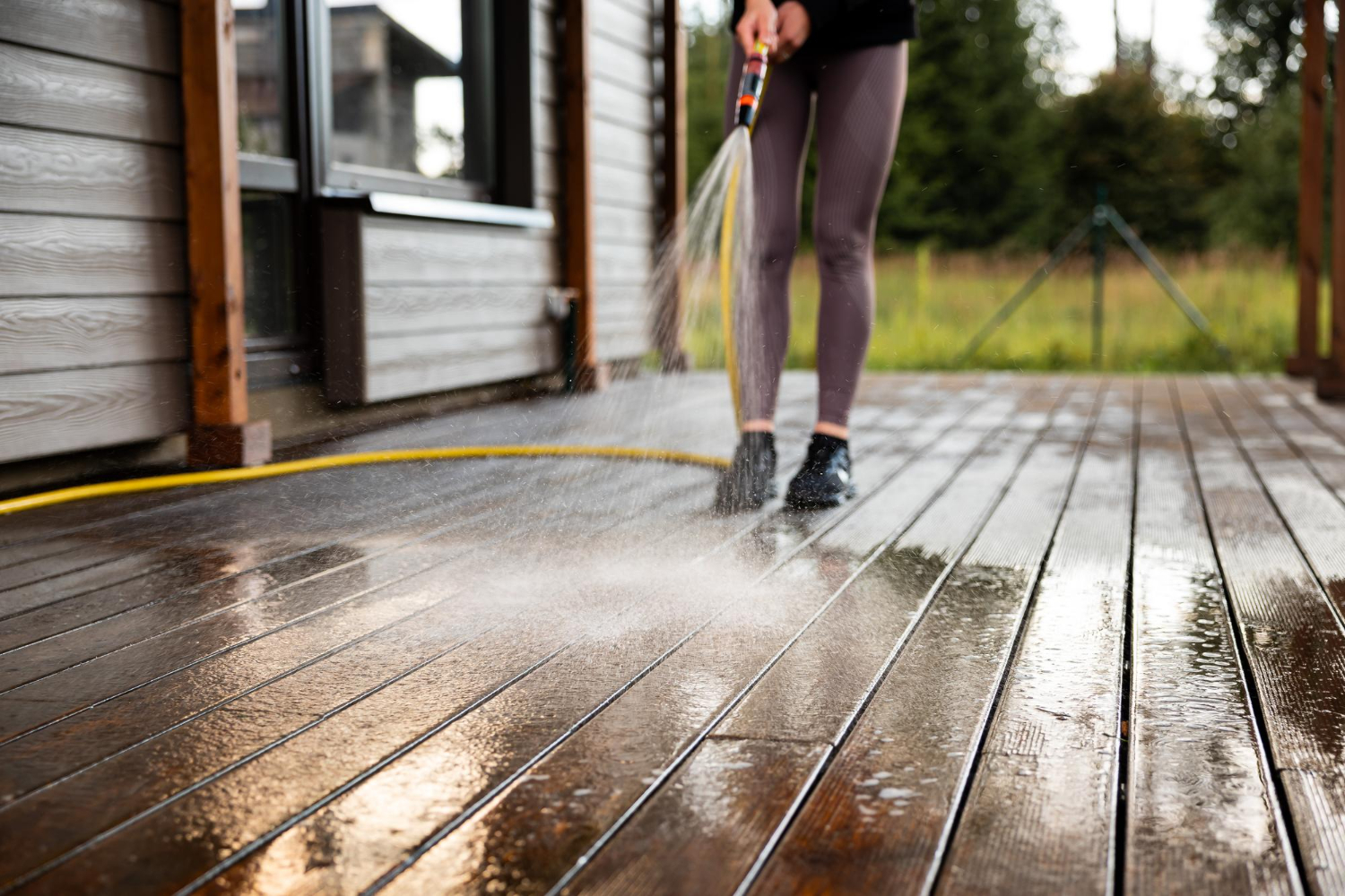 Pressure Washing