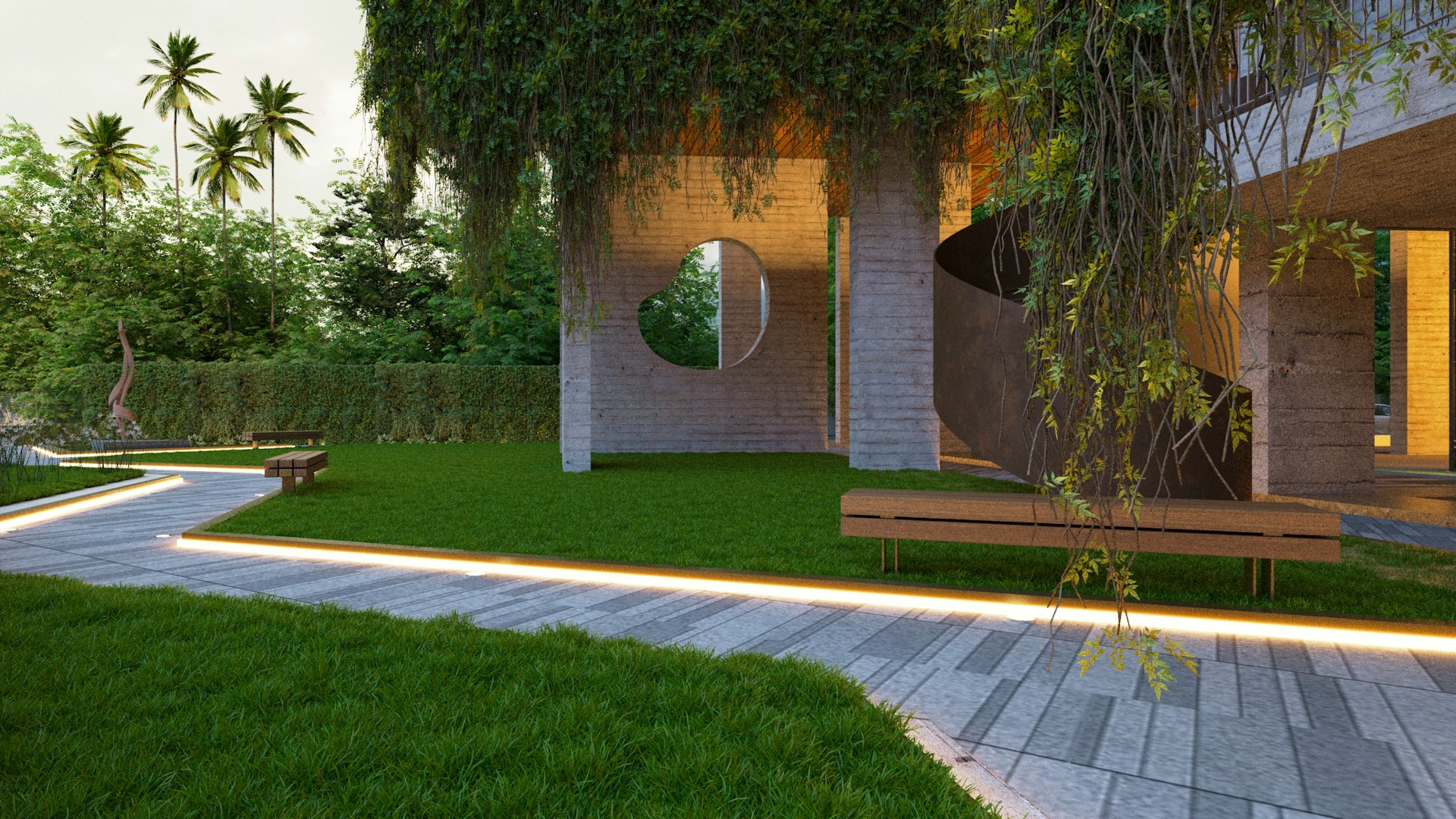 Pathway Lighting