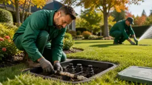 Common Causes of Irrigation Failures in Early Fall