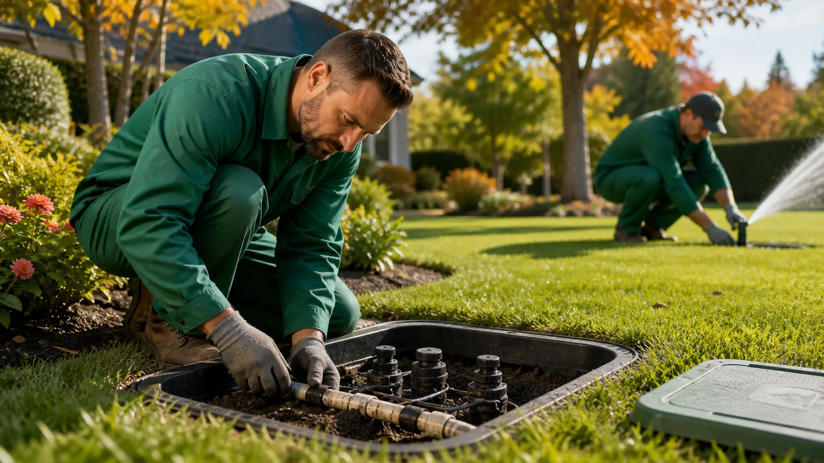 Common Causes of Irrigation Failures in Early Fall