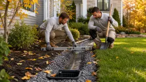 Is Your Landscaping Drainage Ready for Fall Showers?