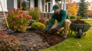 Signs Mulch Needs a Refresh Before Winter Sets In